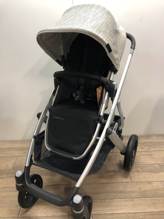 secondhand UPPAbaby VISTA V2 Stroller, 2020, Sierra (Dune Knit)