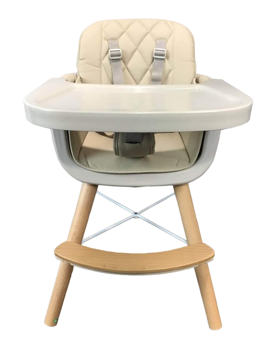 Mallify 3-in-1 High Chair, Cream