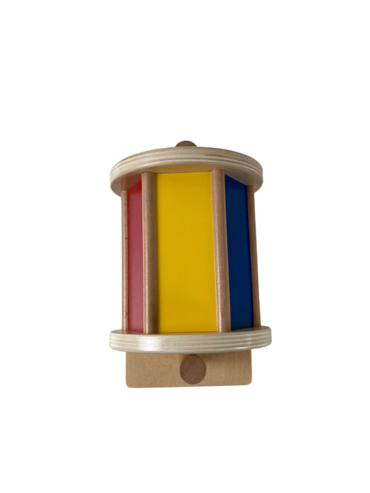 used Wooden Spinning Toy