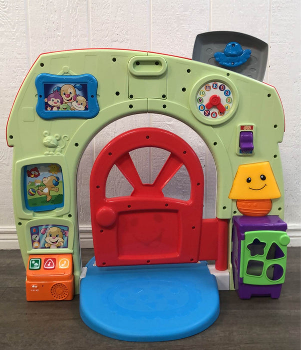 Fisher Price Laugh And Learn Smart Stages Home