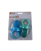 used Munchkin Fresh Food Feeder, Blue/Mint