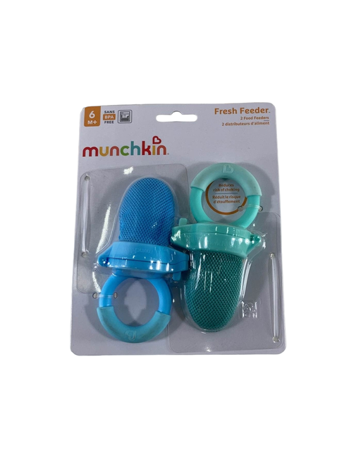 used Munchkin Fresh Food Feeder, Blue/Mint