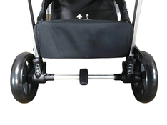 secondhand Mompush Meteor 2 Stroller, 2022, Navy Blue