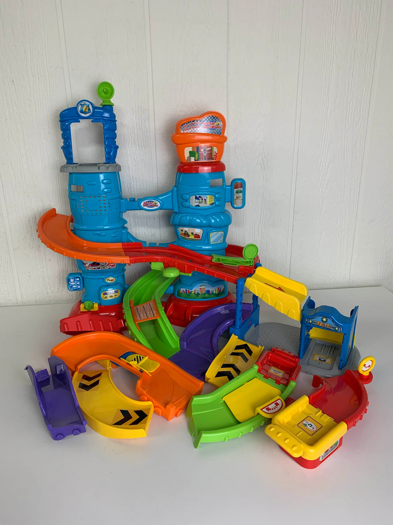 VTech Go! Go! Smart Wheels Launch And Chase Police Tower