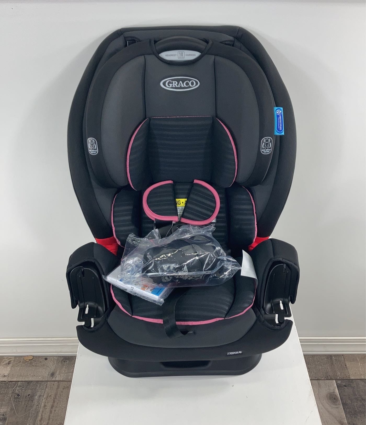 Graco Triride Car Seat, 3-in-1