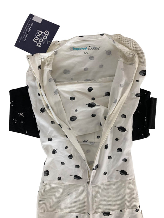 Shop Happiest Baby SNOO Sack, Large (18-25 lbs), Ivory Planets with Black Wings at GoodBuy Gear
