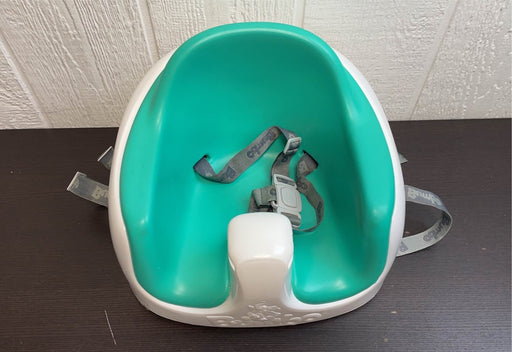 secondhand Bumbo Floor Seat With Play Tray, Aqua