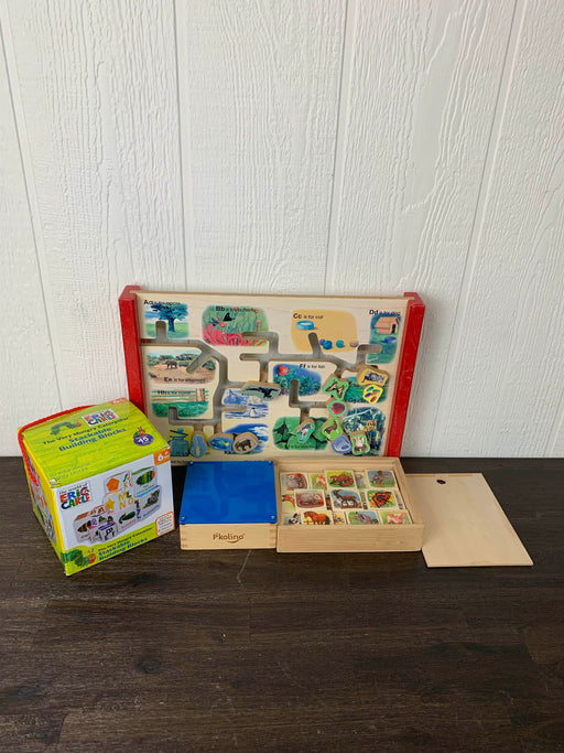 used BUNDLE Toddler Active Toys