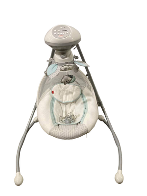 Fisher Price Cradle n Swing Moonlight Meadow