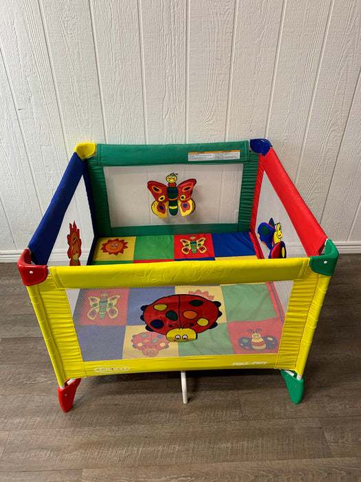 used Graco Pack N Play Playard Totbloc