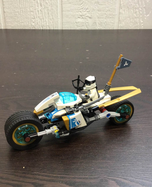 secondhand LEGO Ninjago Street Race of Snake Jaguar (70639)