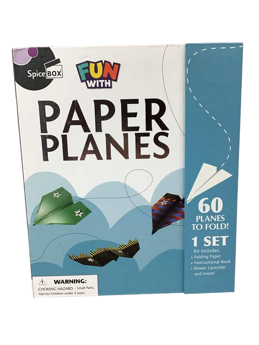 used Spice Box Fun With Paper Planes