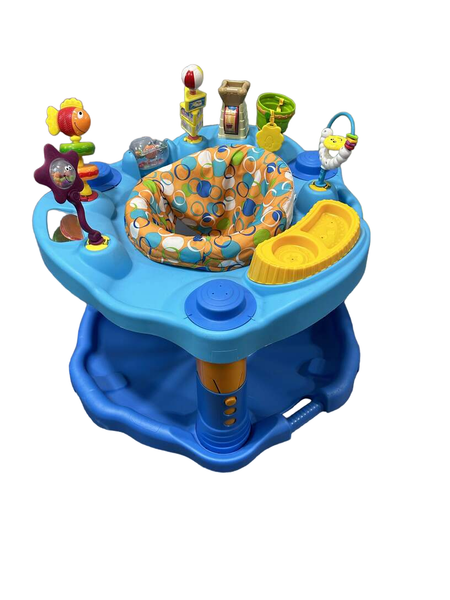 evenflo seaside splash entertainer Evenflo ExerSaucer, Mega Splash