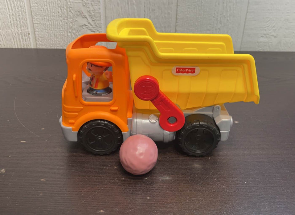 used Fisher Price Little People Work Together Dump Truck