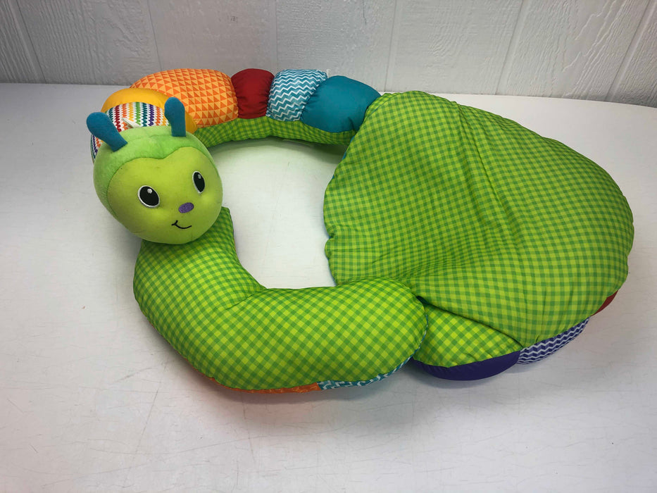secondhand Infantino Prop-A-Pillar Tummy Time & Seated Support