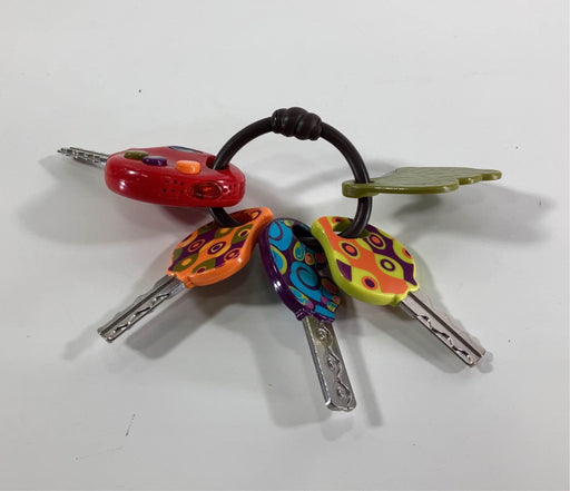 secondhand B. toys Car Keys