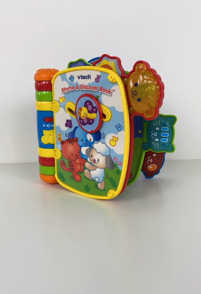 VTech Rhyme & Discover Book