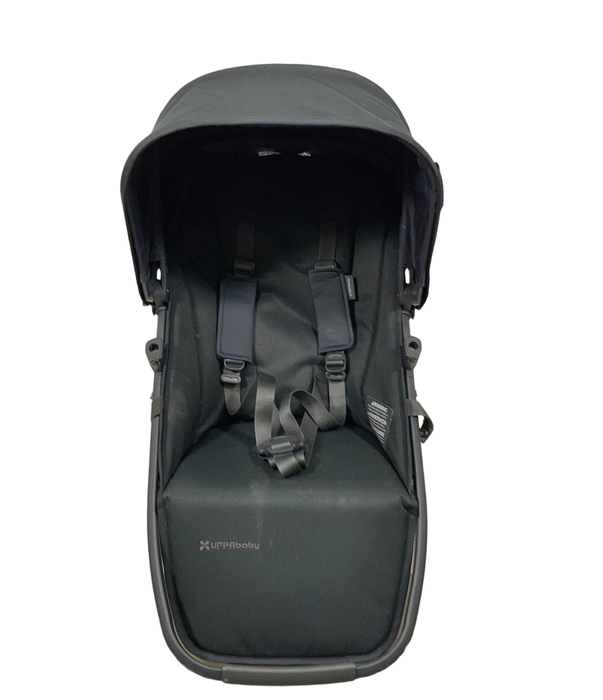 used UPPAbaby VISTA RumbleSeat V2, 2015+, 2021, Jake (Black)