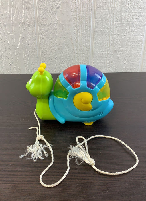 secondhand U.S. Toys Snail Pull Along