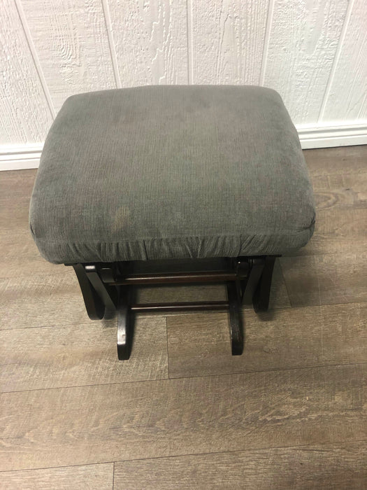 used Best Choice Products Sona Wood Glider And Ottoman