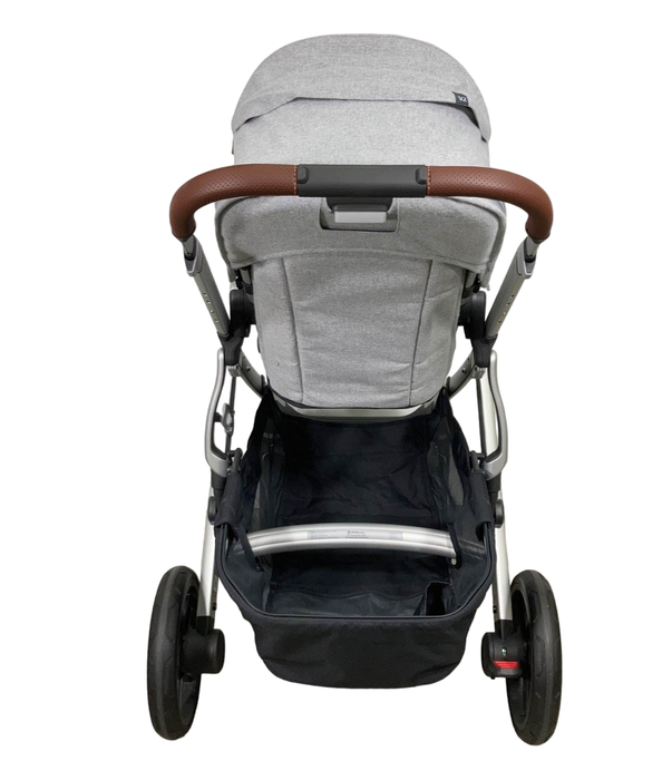 UPPAbaby VISTA V2 Stroller, 2021, Stella (Grey Brushed Melange)