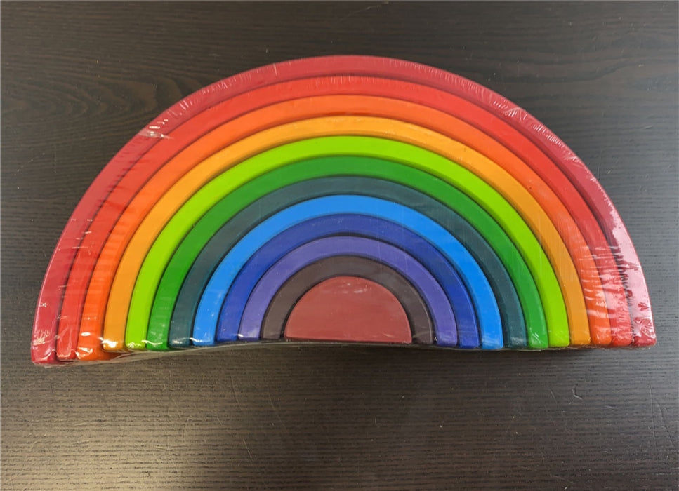 used Grimm’s Spiel & Holz Rainbow Stacker, Small