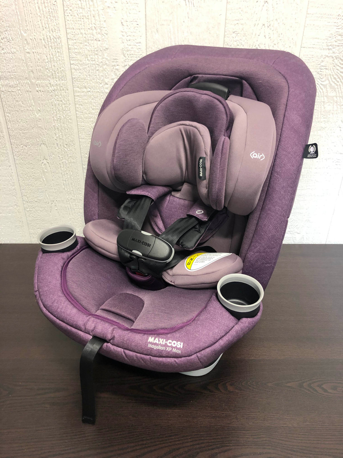 maxi cosi violet Maxi-Cosi Magellan XP All-in-One Convertible Car Seat, Nomad Purple, 2
