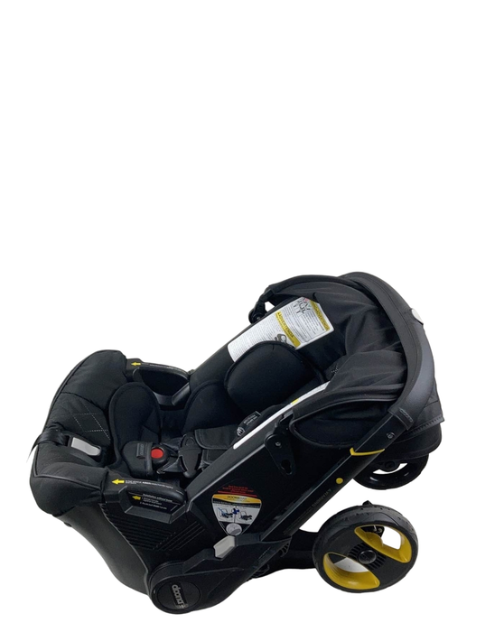 Doona Infant Car Seat & Stroller Combo, 2022, Midnight