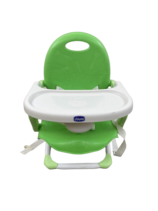 secondhand Chicco Pocket Snack Booster Seat, Green