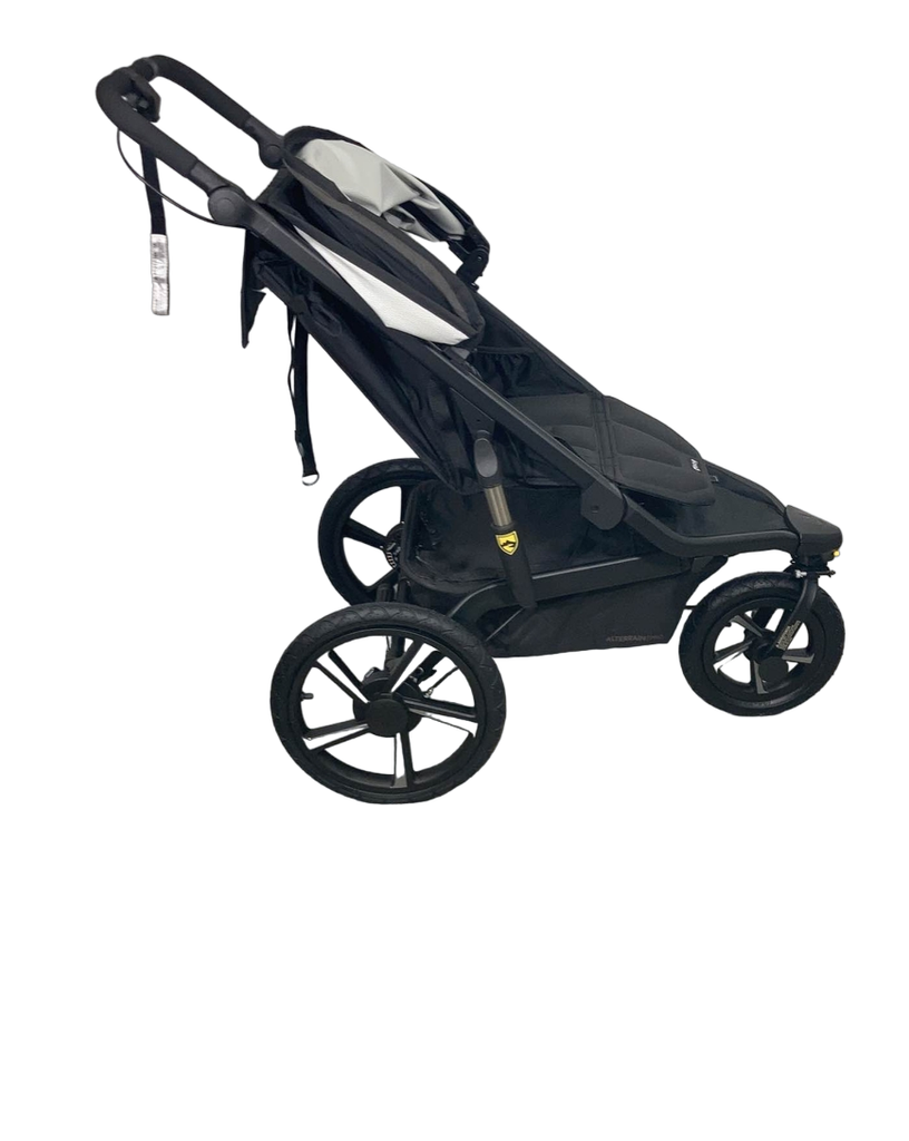 BOB Alterrain Pro Jogging Stroller, 2022, Melange Black