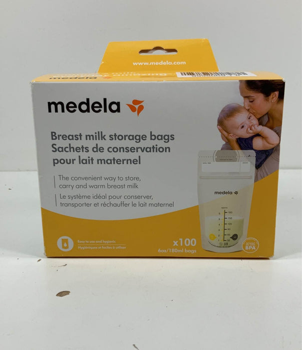 used Medela Milk Storage Bags