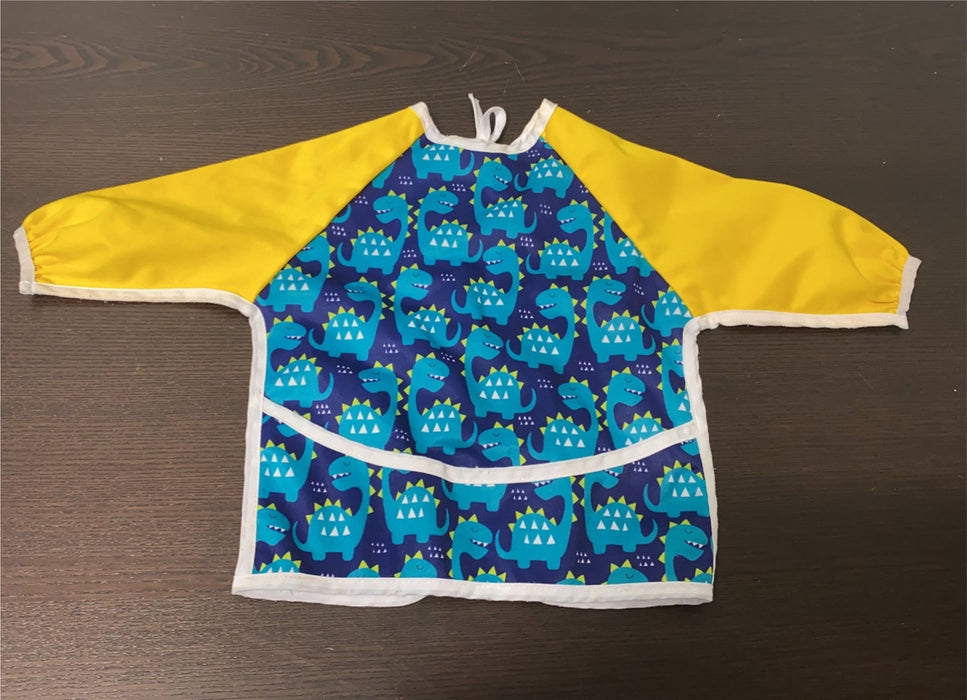 used Little Jump Long Sleeved Bib