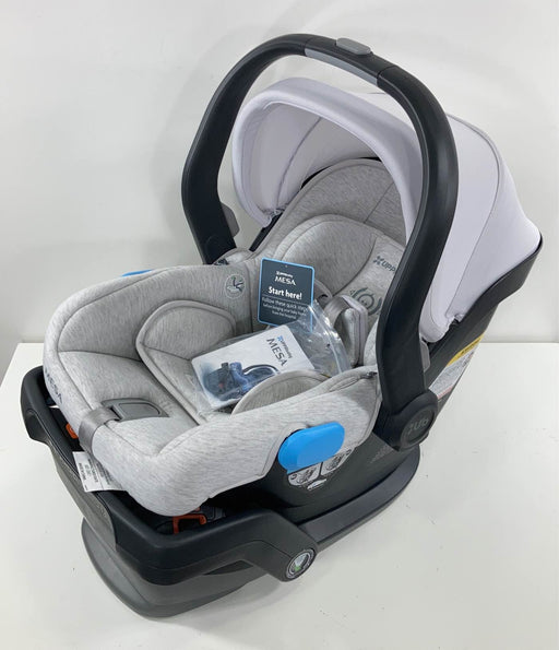 used UPPAbaby MESA Infant Car Seat, Bryce (White), 2021