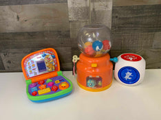 used BUNDLE Interactive Toddler Learning Toys