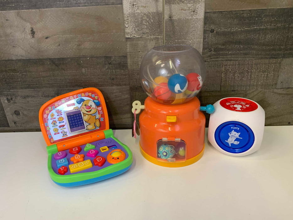 used BUNDLE Interactive Toddler Learning Toys