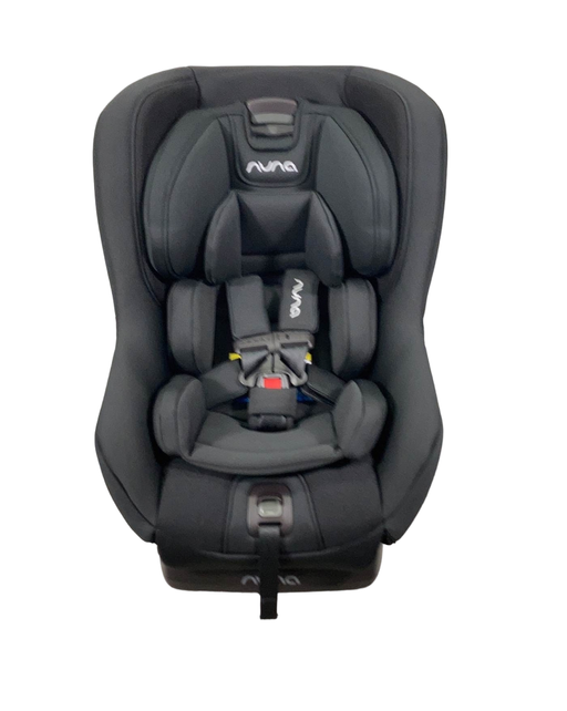 used Nuna RAVA Convertible Car Seat, 2021, Caviar