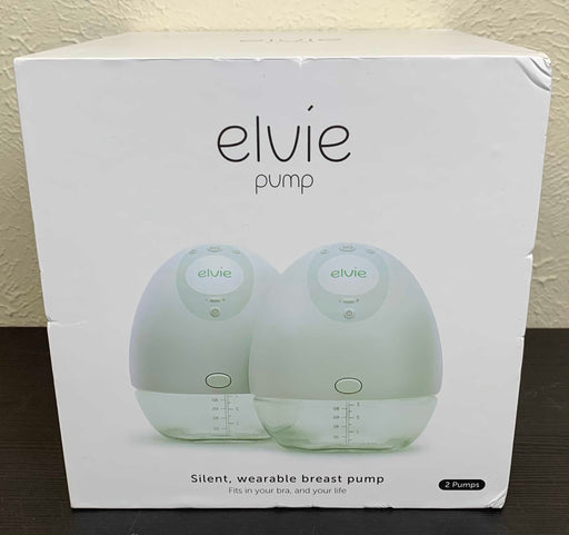 secondhand Elvie Breast Pump, Double