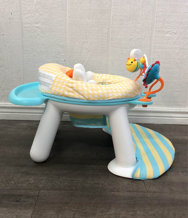 Skip Hop 2-in-1 Sit-up Activity Baby Chair, Multi
