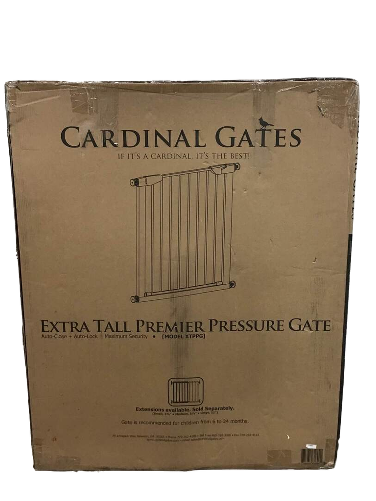 Cardinal Gates Extra Tall Premier Pressure Gate