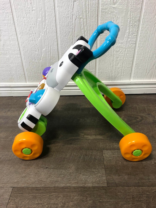 secondhand Fisher Price Learn With Me Zebra Walker