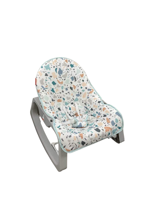 Shop Fisher Price Deluxe Infant To Toddler Rocker at GoodBuy Gear