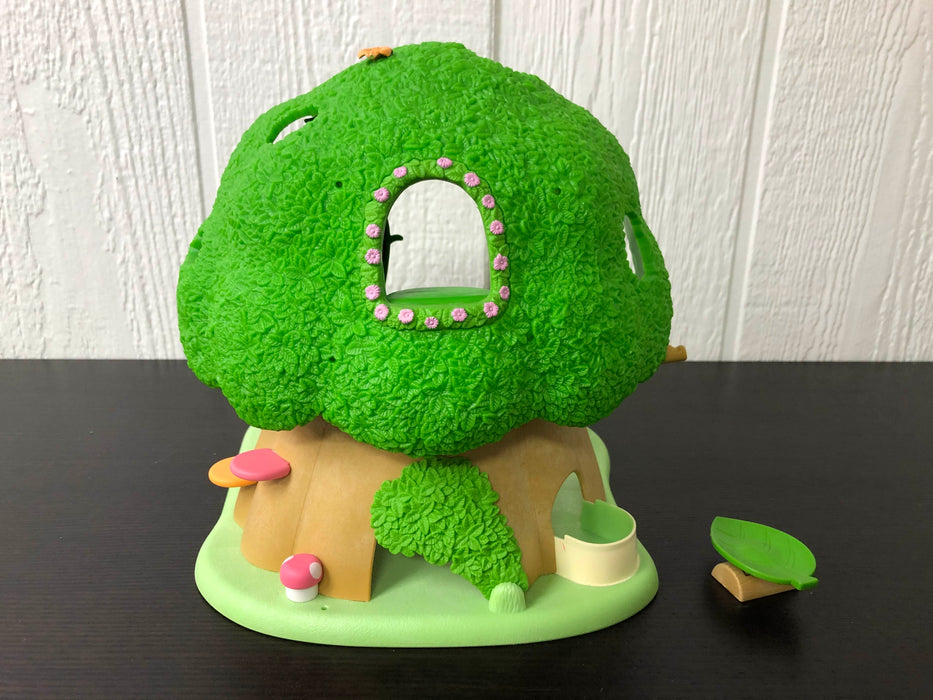 used Sylvanian Families Nursery Treehouse