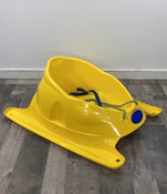 used Wham-O Toddler Toboggan, Yellow