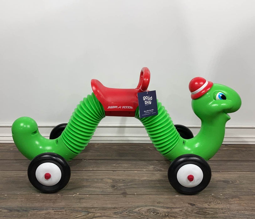 secondhand Radio Flyer Inchworm Ride On