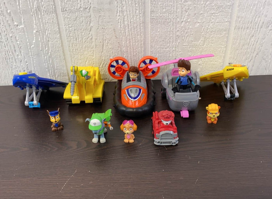 secondhand BUNDLE PAW Patrol Toys