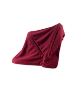 used Bugaboo Donkey 2 Sun Canopy, Ruby Red