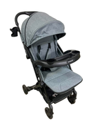 used Mompush Lithe V2 Stroller, 2023, Grey