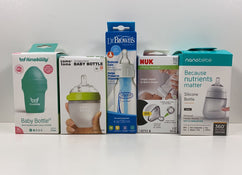 used BUNDLE Baby Bottles