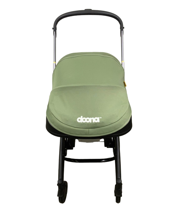 Doona Infant Car Seat & Stroller Combo, 2022, Desert Green