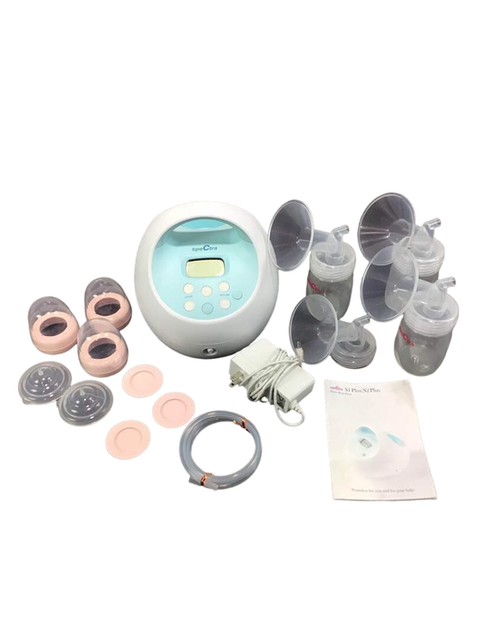 Shop Spectra Baby S1 Plus Premier Rechargeable Breast Pump at GoodBuy Gear
